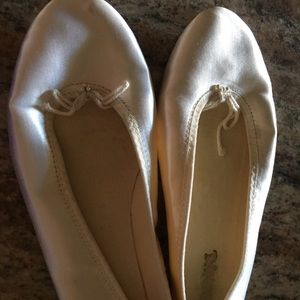 Danskin satin ballet slippers
